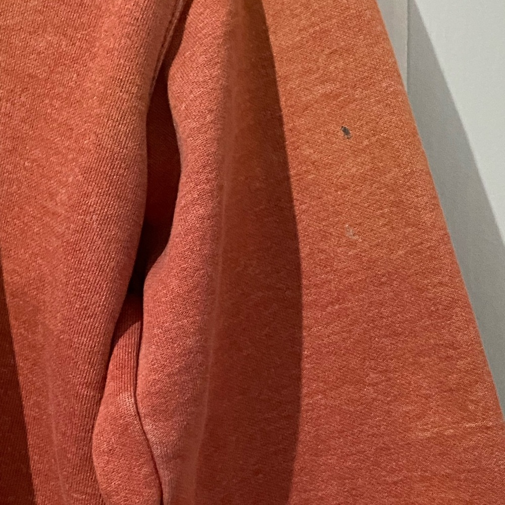 Carhartt Rusty Orange Hoodie Sweater - Picture 3 of 8